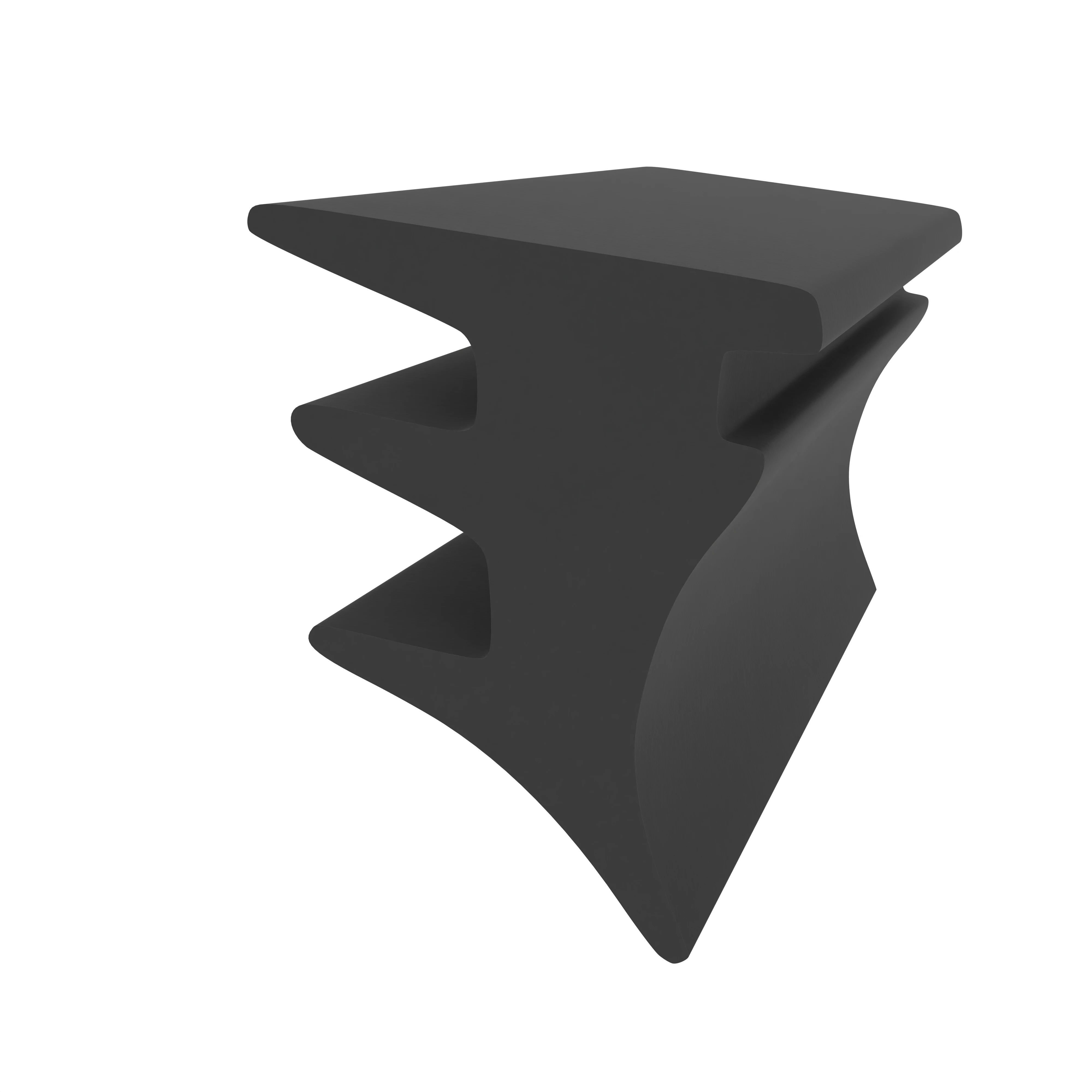 Verglasungsdichtungen - Verglasungsdichtung für Fenster | 20 mm Breite | Farbe: schwarz