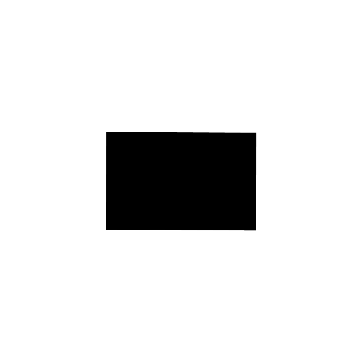 Moosgummidichtung vierkant | 6 mm Breite | Farbe: schwarz
