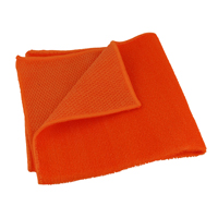 Microfasertuch in Orange | 40 x 40 cm