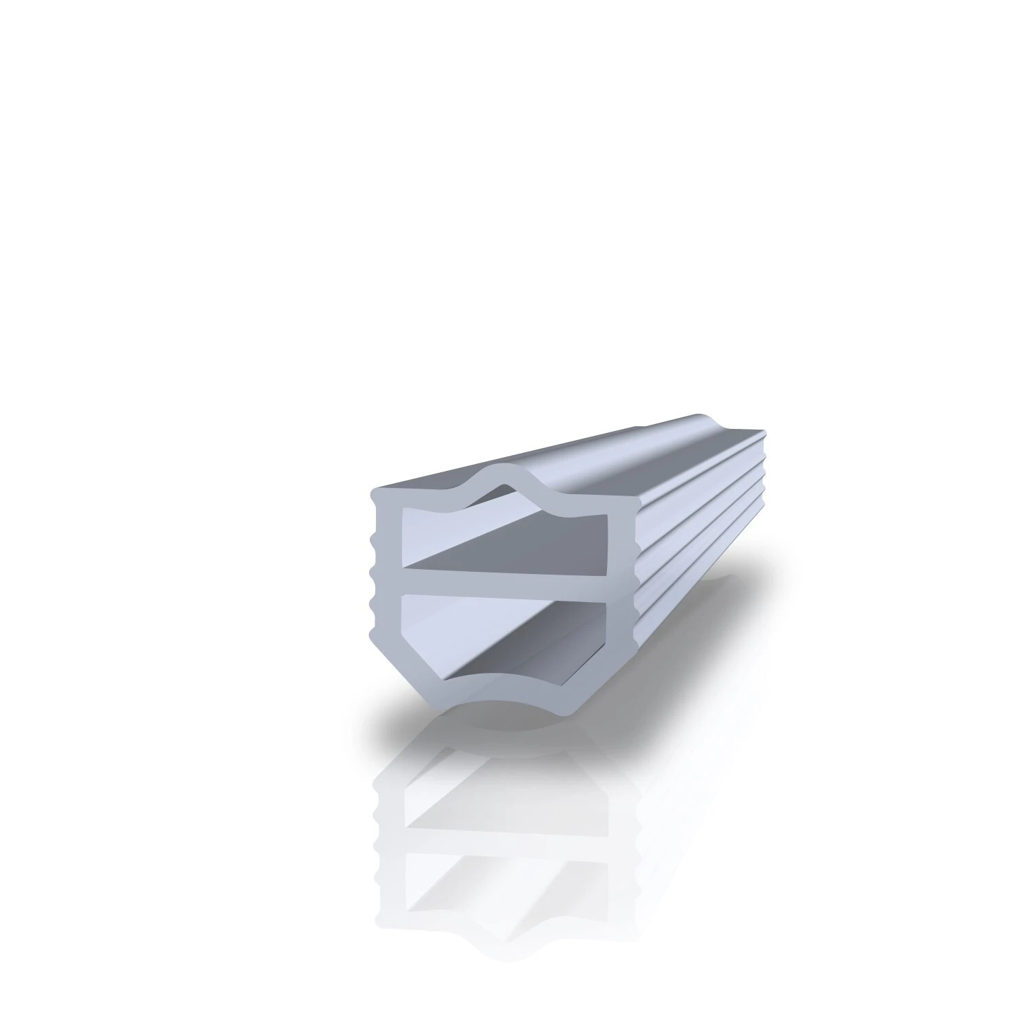 Stahlzargendichtung für Stahlzargen | 13 mm Breite | Farbe: transparent