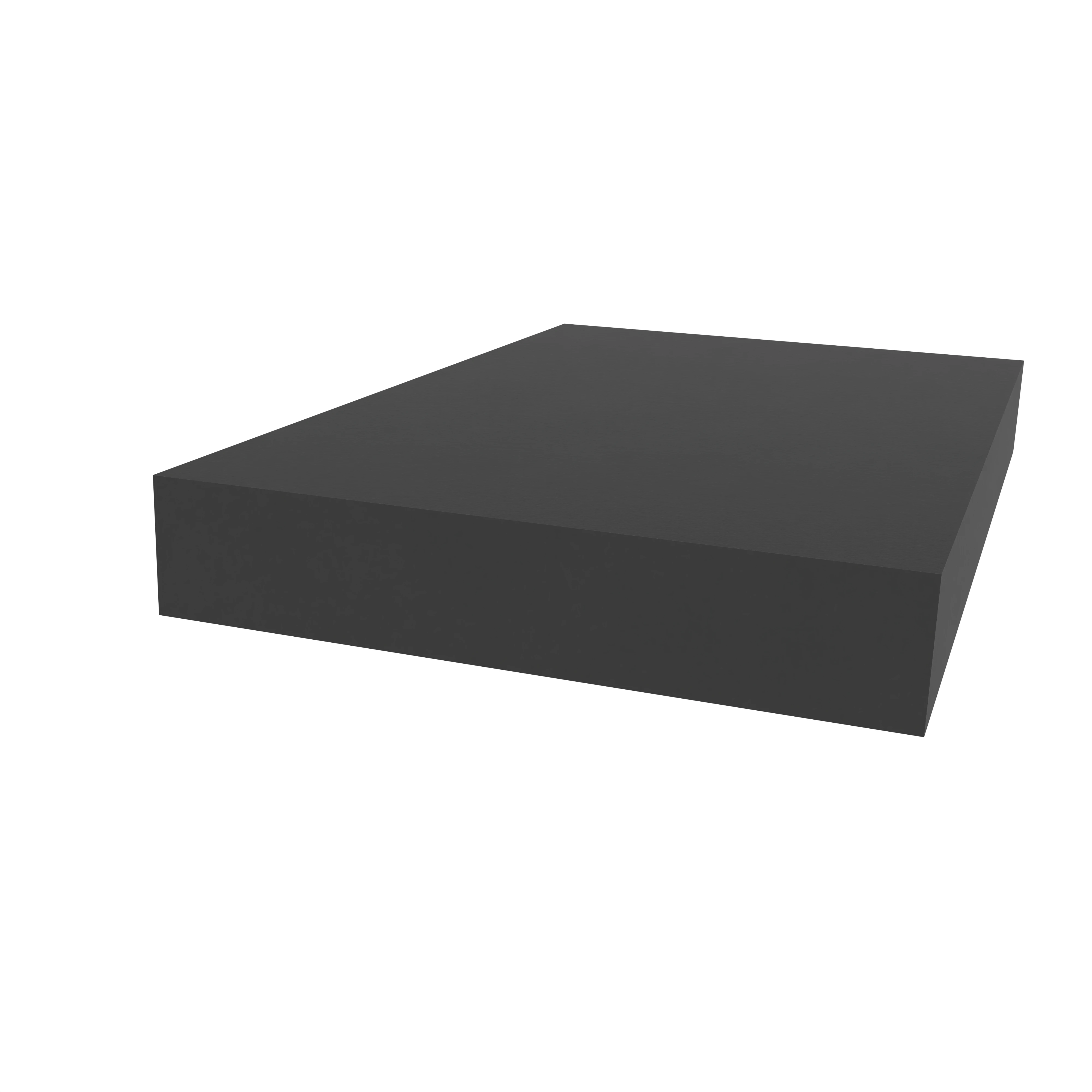 Moosgummidichtung vierkant | 5 mm Höhe | Farbe: schwarz Moosgummidichtung vierkant | 5 mm Höhe | Farbe: schwarz