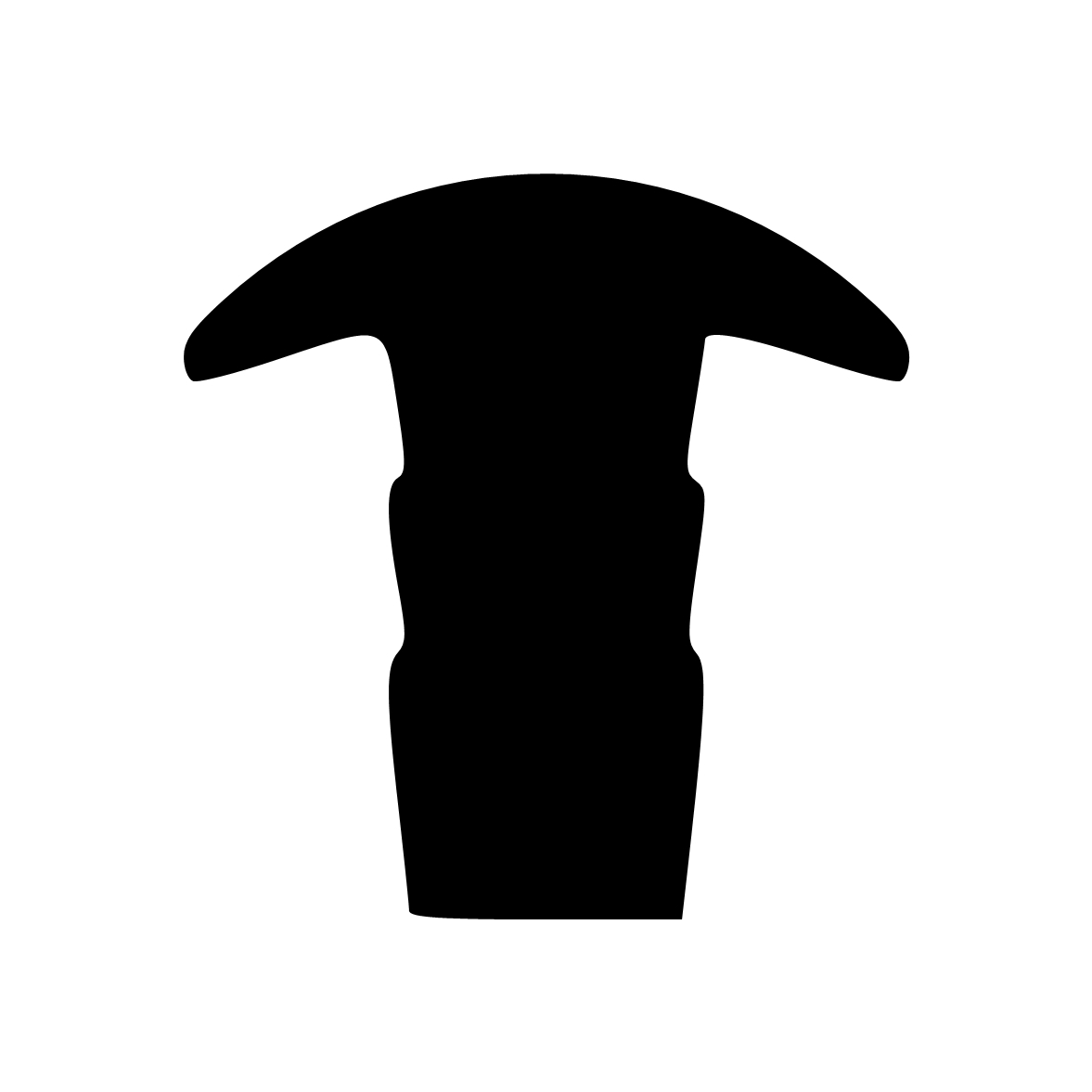 Anti-Rutsch Profil für Treppenstufen | Höhe: 10 mm | Farbe: schwarz