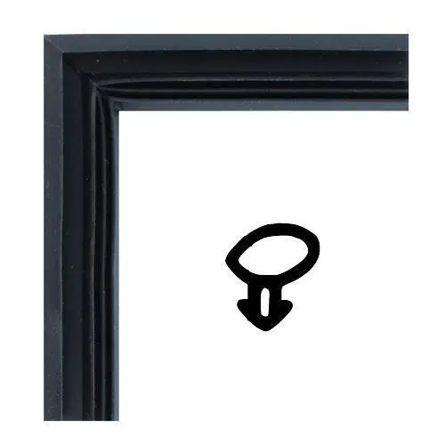 Dichtungsecken - Dichtungsecke für Anschlagdichtung F1576 | Farbe: schwarz