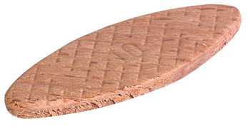 Lamellen aus Holz | Größe: 20 mm | Für Nuttiefe: 12 mm