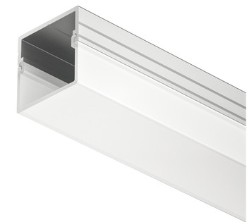 Unterbauprofil für Häfele Loox | Modell: Profil 2192 | Länge: 2500 mm