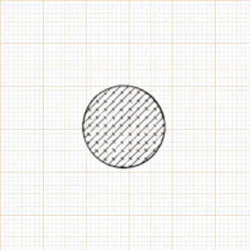 Moosgummi - Moosgummidichtung rund | 18 mm Durchmesser | Farbe: schwarz