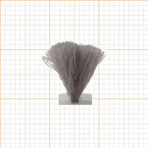 Bürstendichtungen - Bürstendichtung für U-Schienen | Breite: 6,7 mm | Farbe: grau