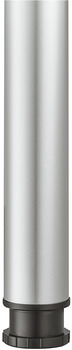 Tischbeschläge & Rollen - Tischbein Rondella | Bauhöhe: 710 mm | Durchmesser: 60 mm
