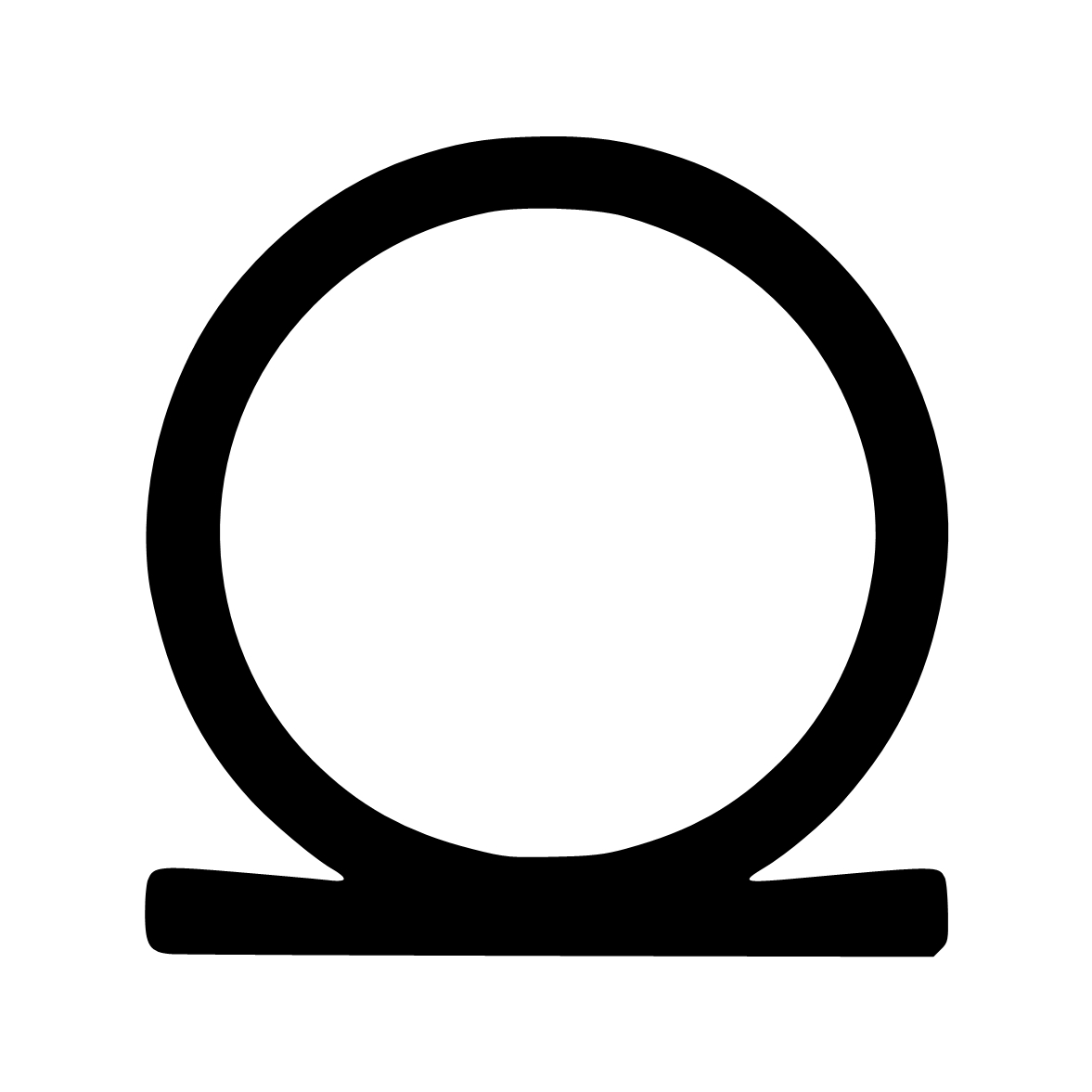 Türdichtung selbstklebend - Klebedichtung mit Omega-Profil | Spaltbreite: 1 – 8 mm | Farbe: schwarz