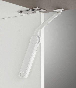 Beschläge - Hochklappbeschlag von Häfele | Modell: Maxi Komplett-Set - C | Farbe: vernickelt