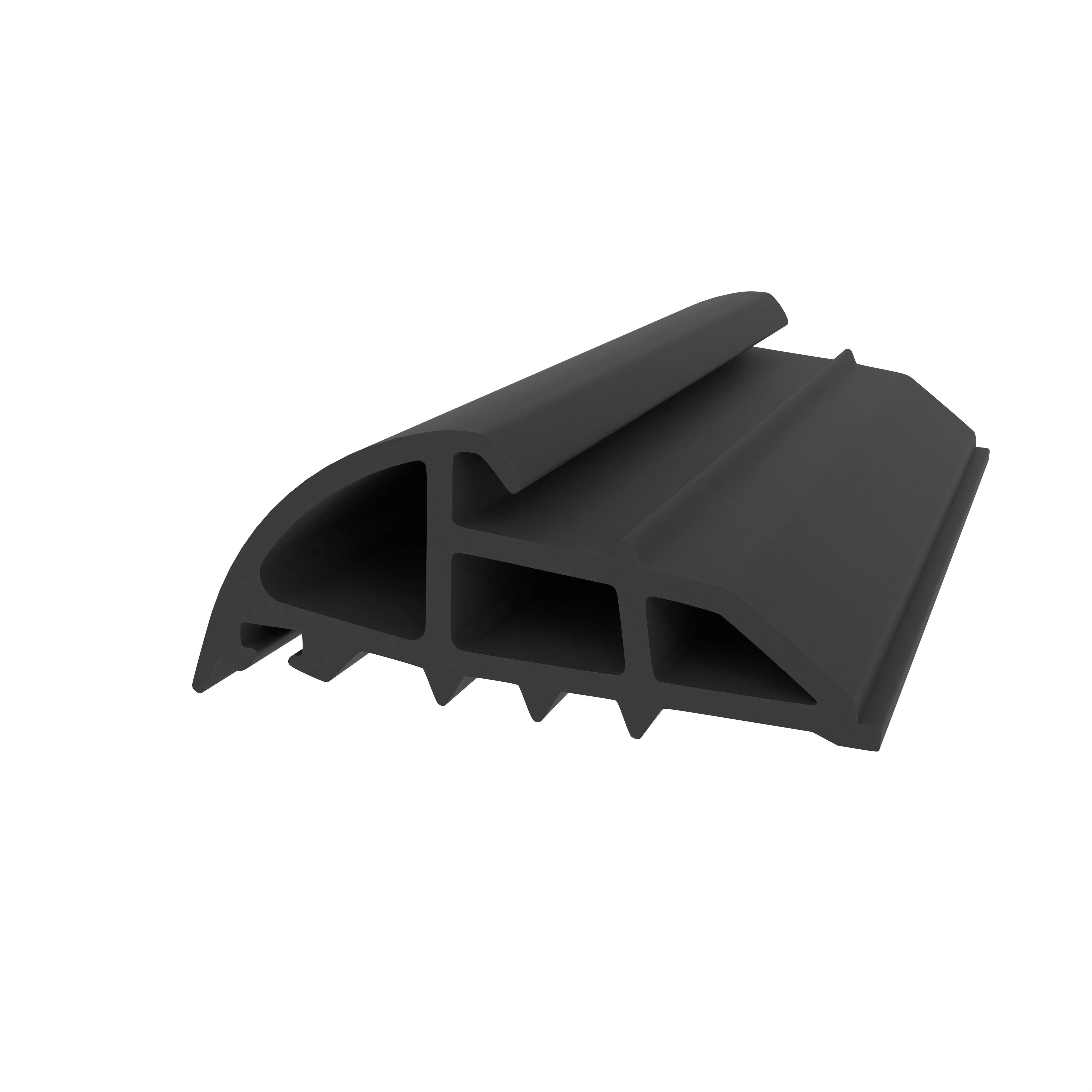 Mitteldichtungen - Mitteldichtung für Metall- und Alufenster | 20 mm Höhe | Farbe: schwarz