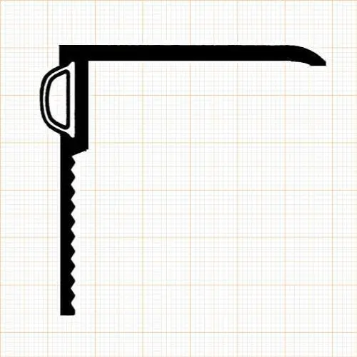 Bodenschwellendichtungen - Renovierungsschienen für Bodenschwellen | Breite: 55 mm | Farbe: silber