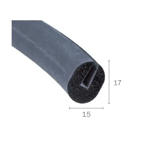 Heckklappendichtungen - Autodichtung in schwarz