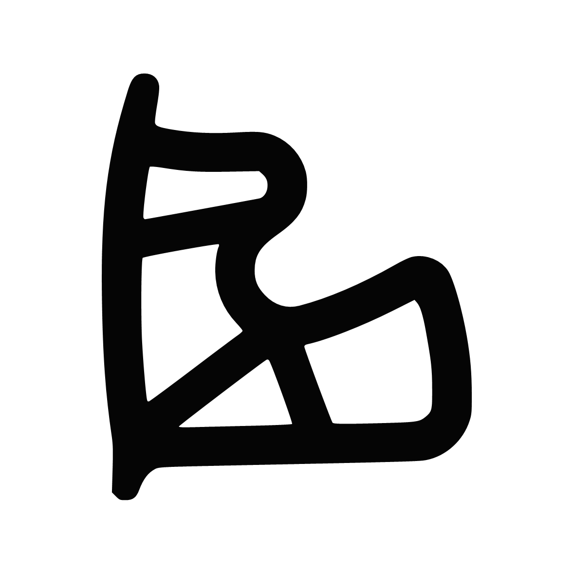 Türrahmen Dichtung - Stahlzargendichtung für Stahlzargen | 17 mm Höhe | Farbe: weiß