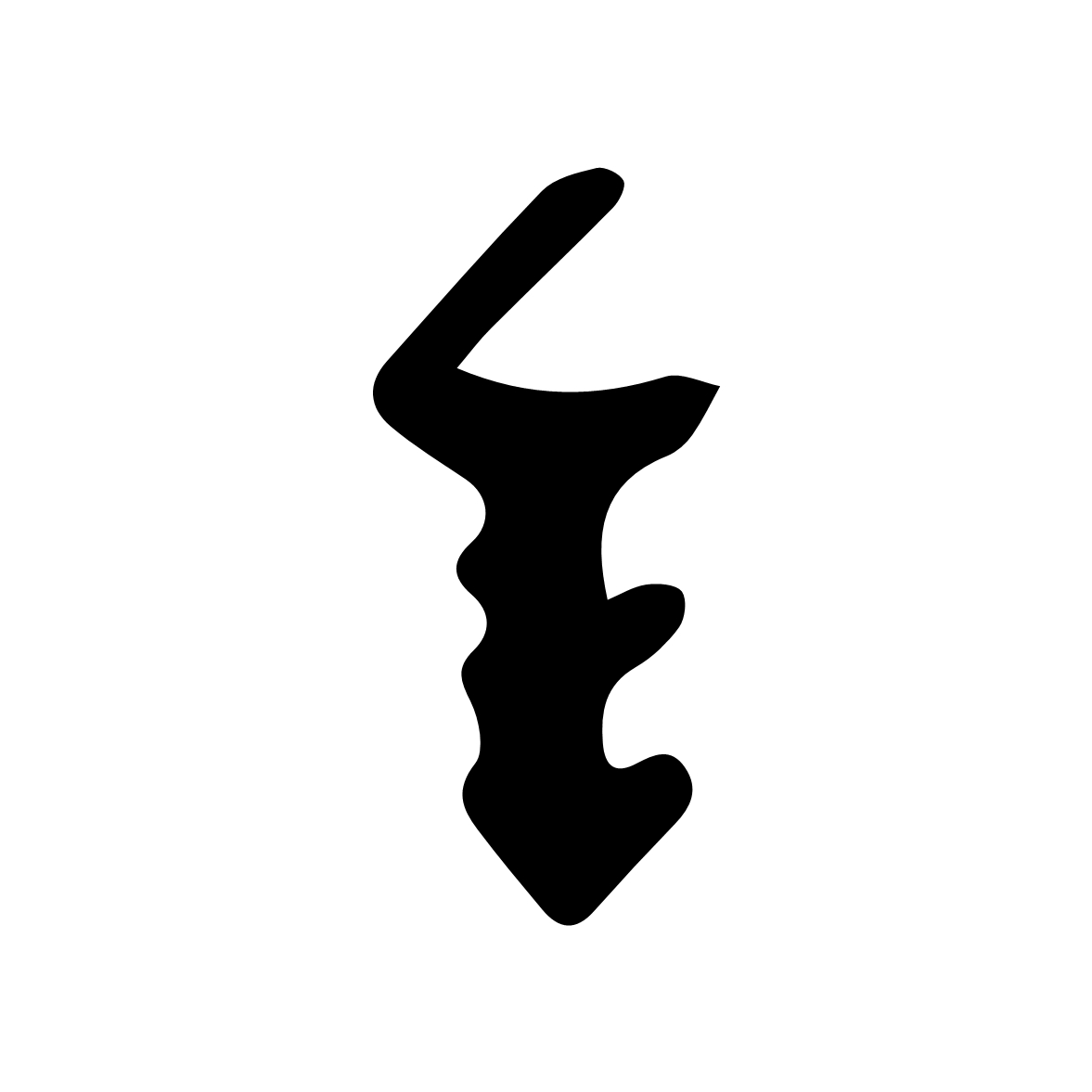 Rauchdichtung Feuerschutzdichtung - Anschlagdichtung für Forster Feuerschutztüren  | 13 mm Höhe | Farbe: schwarz