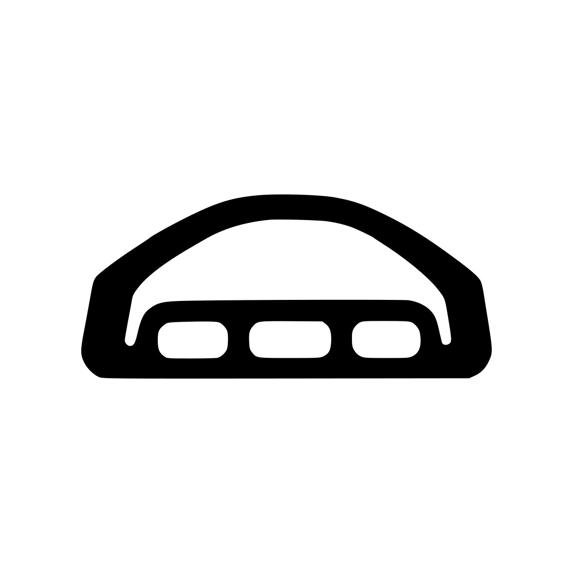 Bodenschwellendichtungen - Bodenschwellendichtung | Breite: 40 mm | Farbe: grau