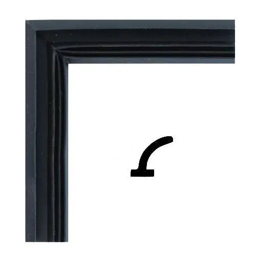 Dichtungsecke für Anschlagdichtung F1147 | Farbe: schwarz Dichtungsecke für Anschlagdichtung F1147 | Farbe: schwarz