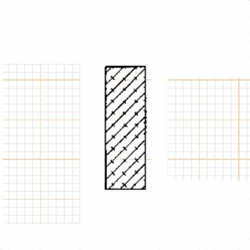 Moosgummi - Stahlzargendichtung für Metallzargen | 15 mm Höhe | Farbe: grau