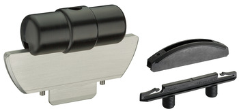 Verbinder & Bodenträger - Starterkit für Divario P-18-Verbinder von Lamello | Farbe: schwarz