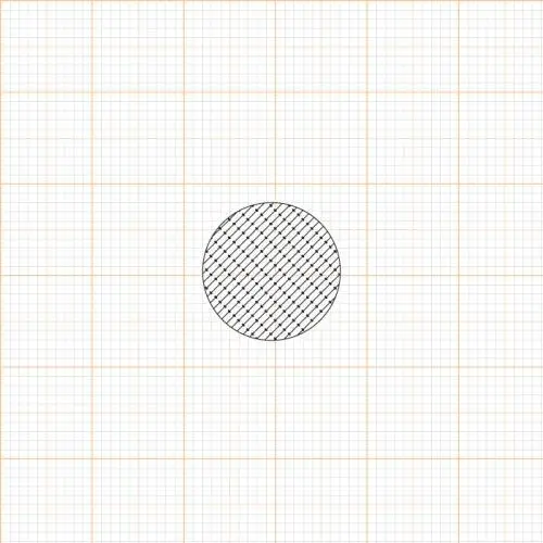 Moosgummidichtung rund | 15 mm Durchmesser | Farbe: grau
