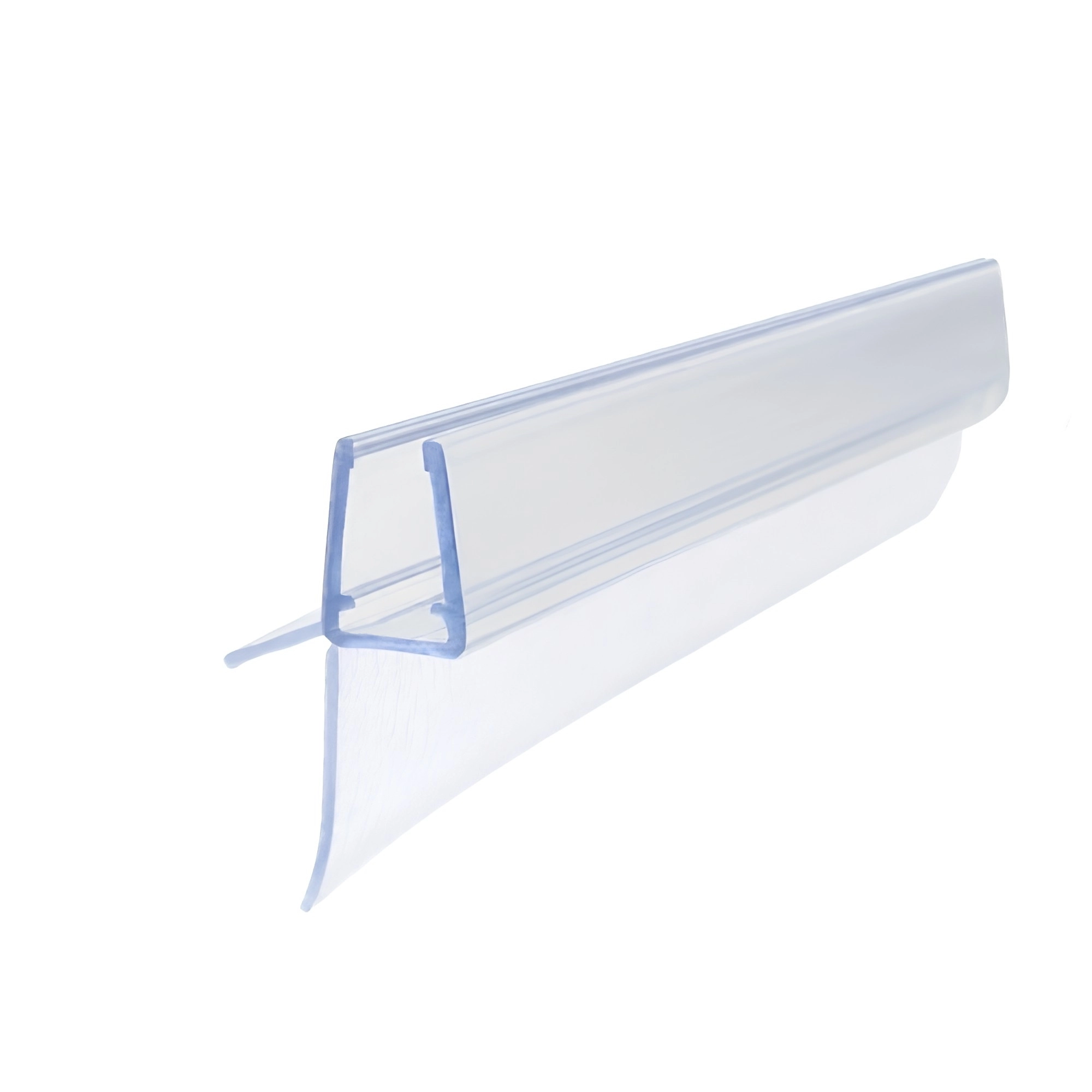 Duschdichtung mit 135° Lippe | Glasstärke: 6 – 8 mm | Farbe: transparent