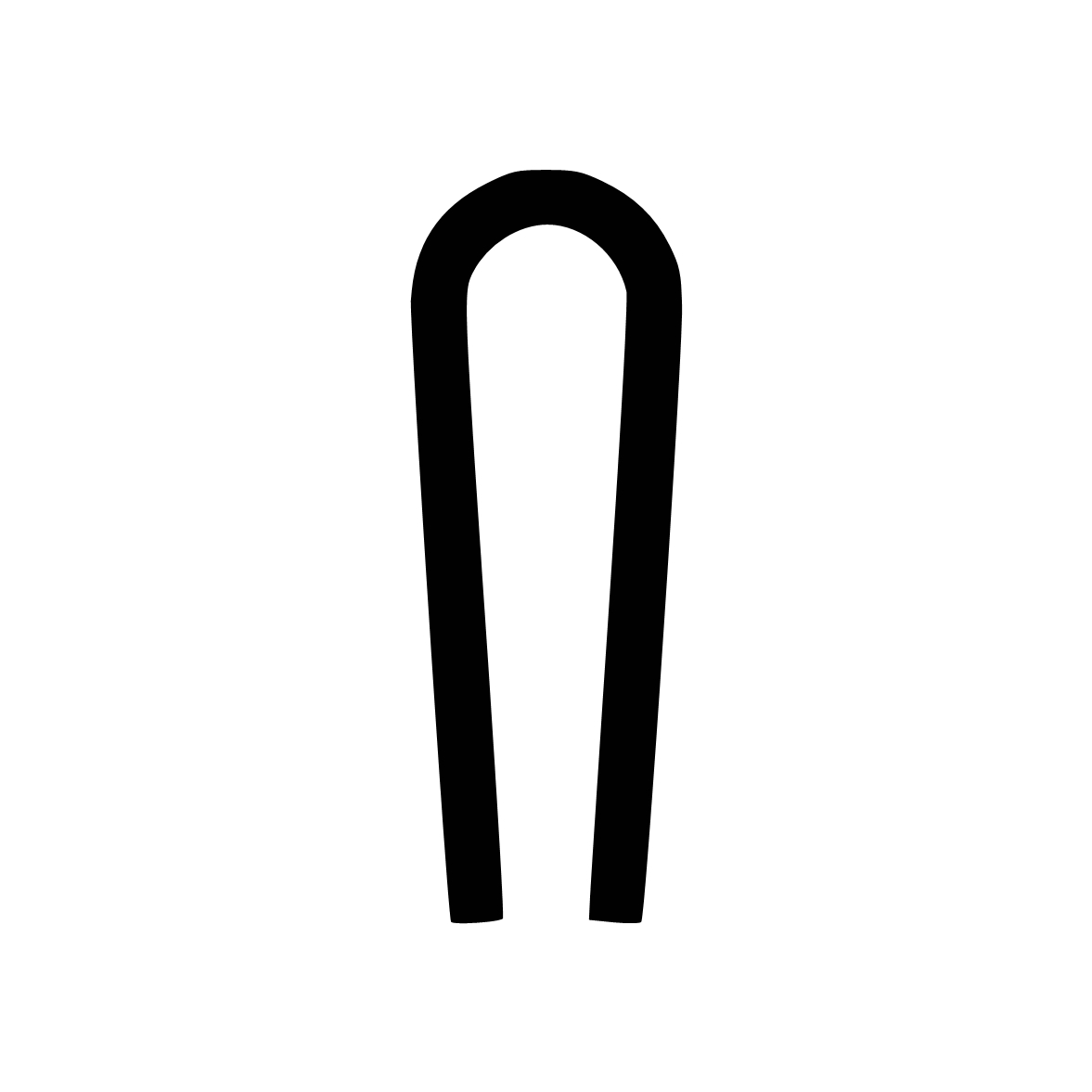 Kantenschutz - Kantenschutzprofil | Höhe: 18 mm | Farbe: schwarz