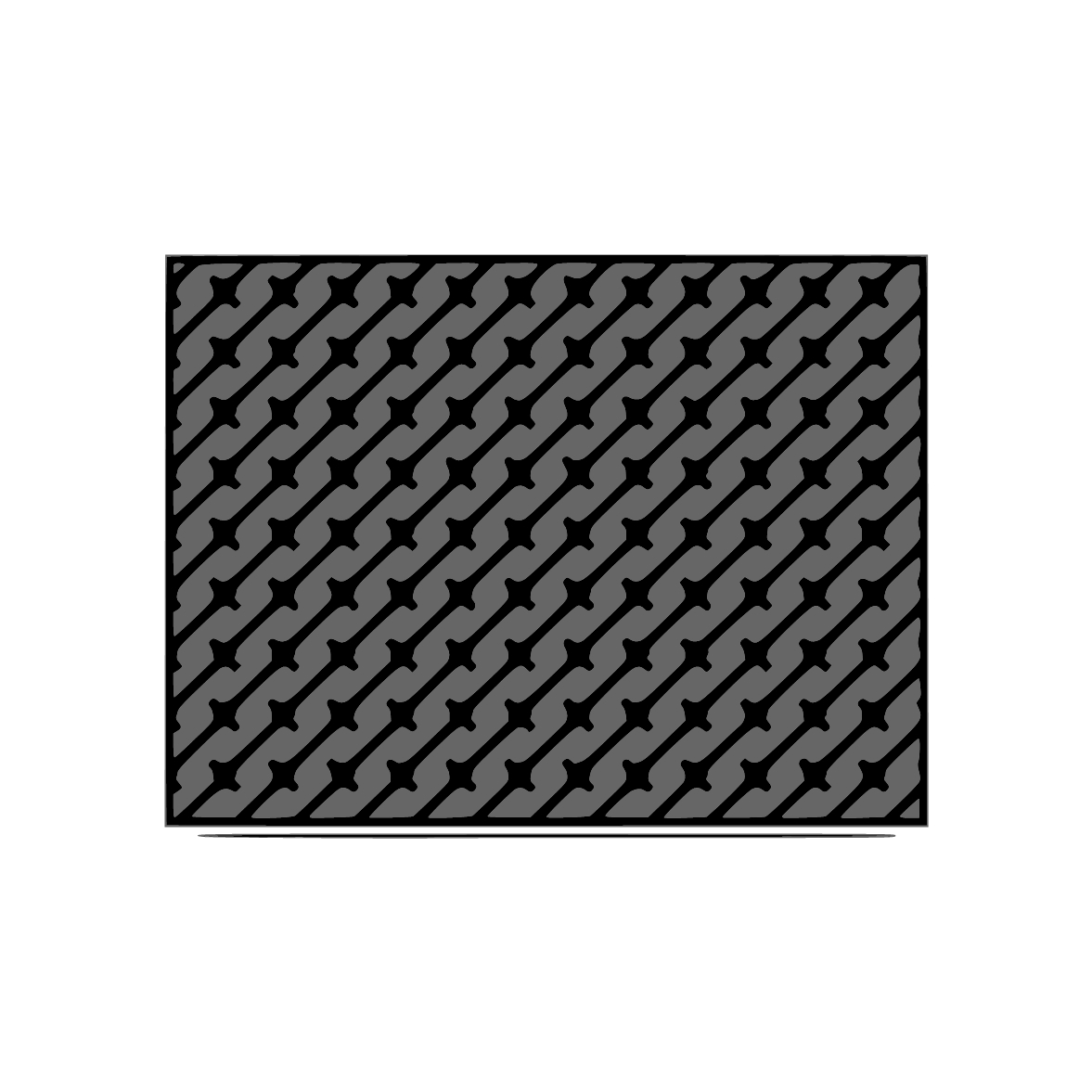 Moosgummidichtung selbstklebend | 20 mm Breite | Farbe: schwarz