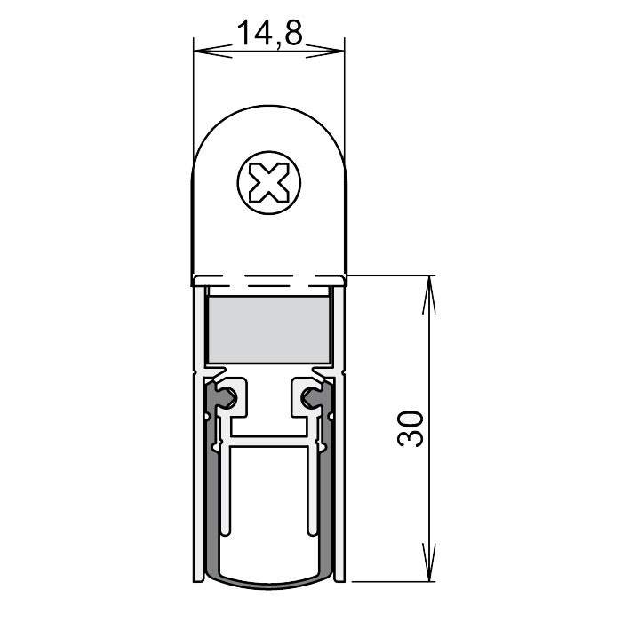Schall-Ex Duo L-15 WS 1208 zwei. (1208 mm) Schall-Ex Duo L-15 WS 1208 zwei. (1208 mm)