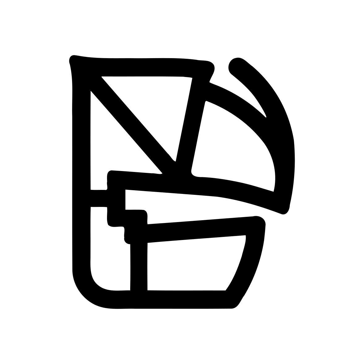 Stahlzargendichtung für Stahltüren | 21 mm Höhe | Farbe: grau