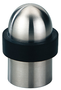 Bodentürpuffer | Höhe: 52 mm | Farbe edelstahl