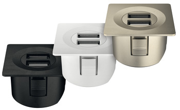 Zuleitung für LED-Band monochrom | Nennspannung: 12 V | Kabellänge: 2000 mm