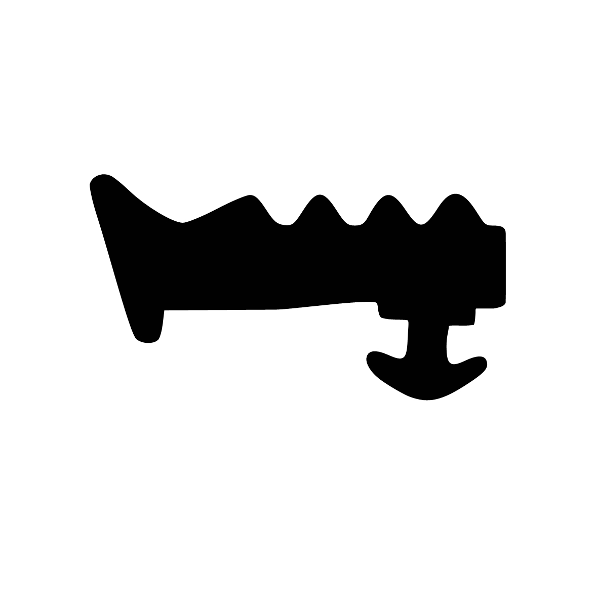 Verglasungsdichtung für Fenster | 13 mm Breite | Farbe: grau