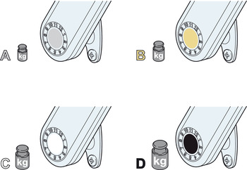 Beschläge - Innensechskantschlüssel | Schlüsselweite: 10 mm | Farbe: Grau