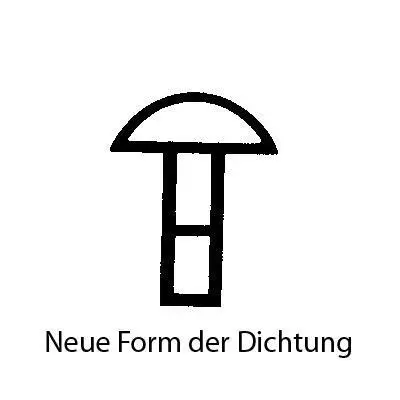 Türrahmen Dichtung - Stahlzargendichtung für Stahlrahmen | 17 mm Höhe | Farbe: grau