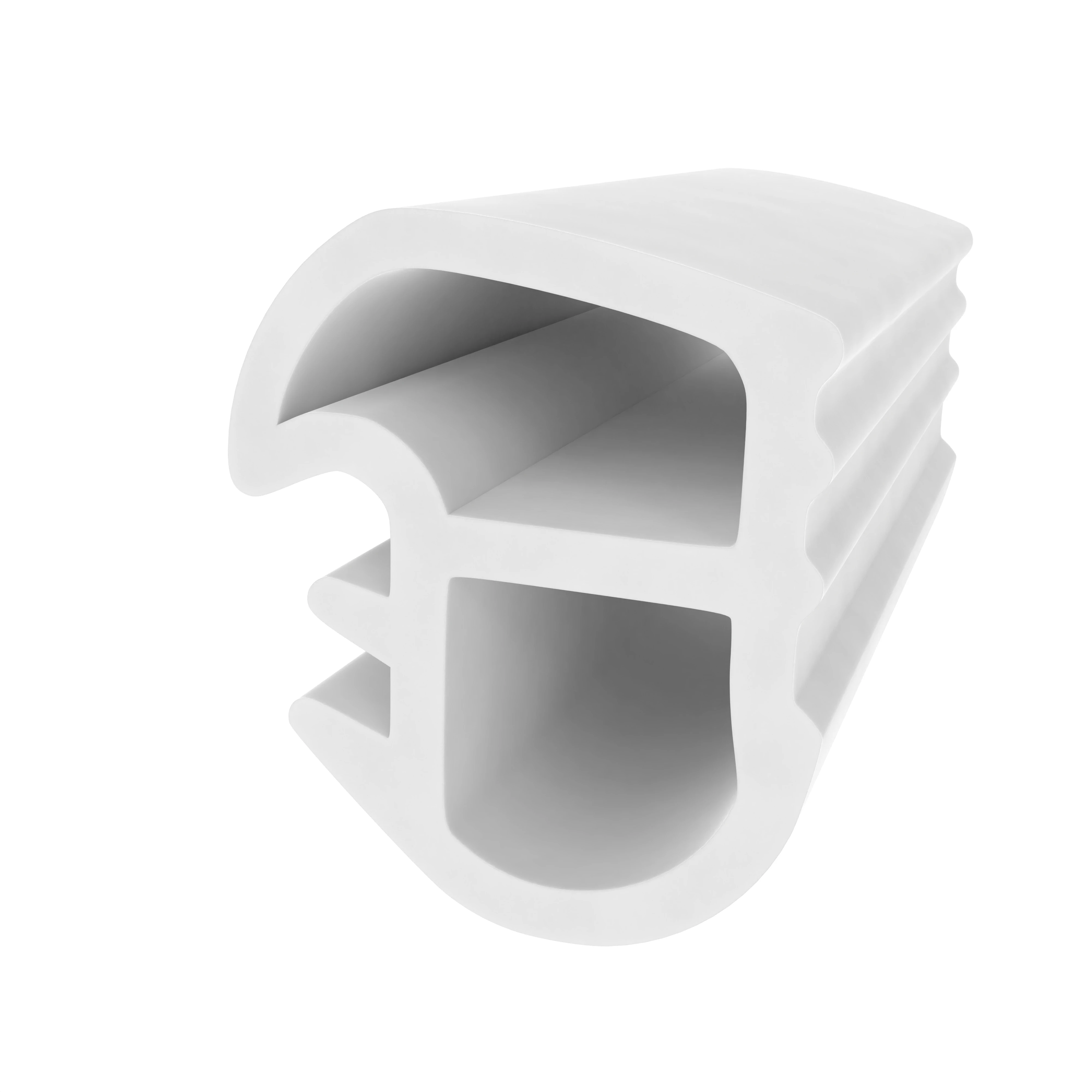Stahlzargendichtung für Metalltüren | 18 mm Höhe | Farbe: grau Stahlzargendichtung für Metalltüren | 18 mm Höhe | Farbe: grau