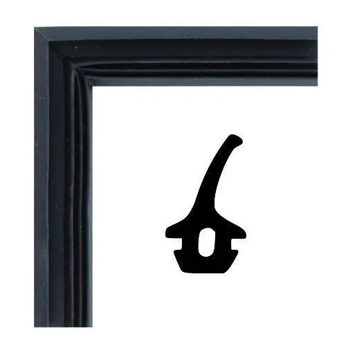 Dichtungsecken - Dichtungsecke für Mitteldichtung F0617 | Farbe: schwarz