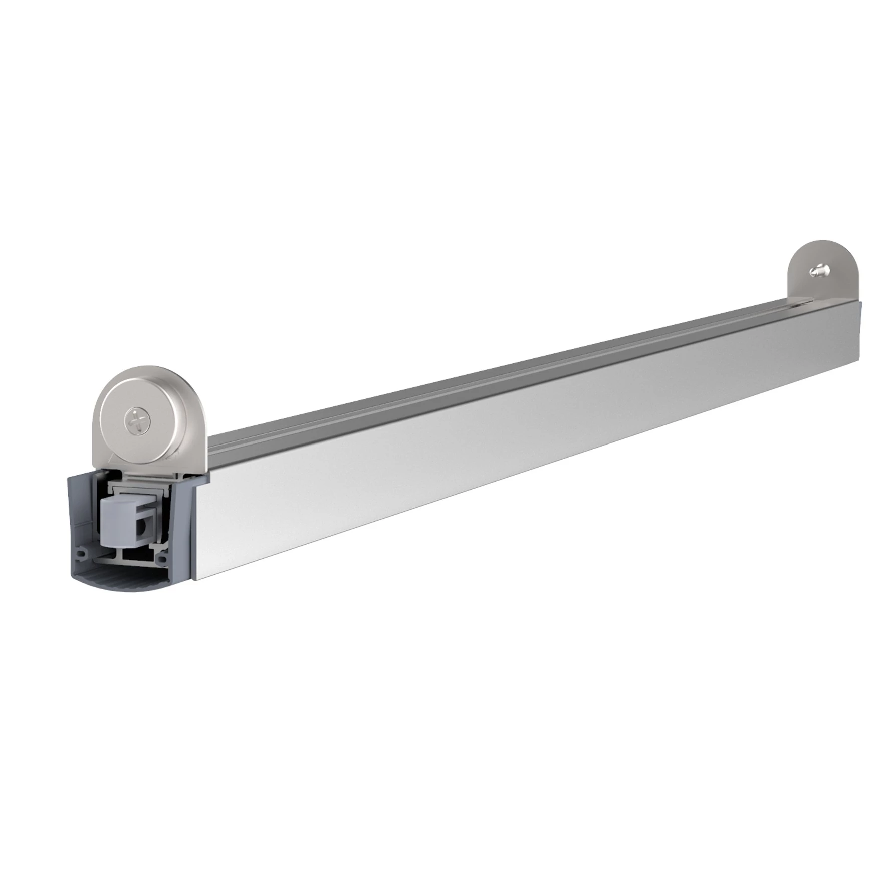 Schall-Ex Slide & Lock L-24/20 WS Absenkdichtung für Schallschutztüren | Länge: 708 mm