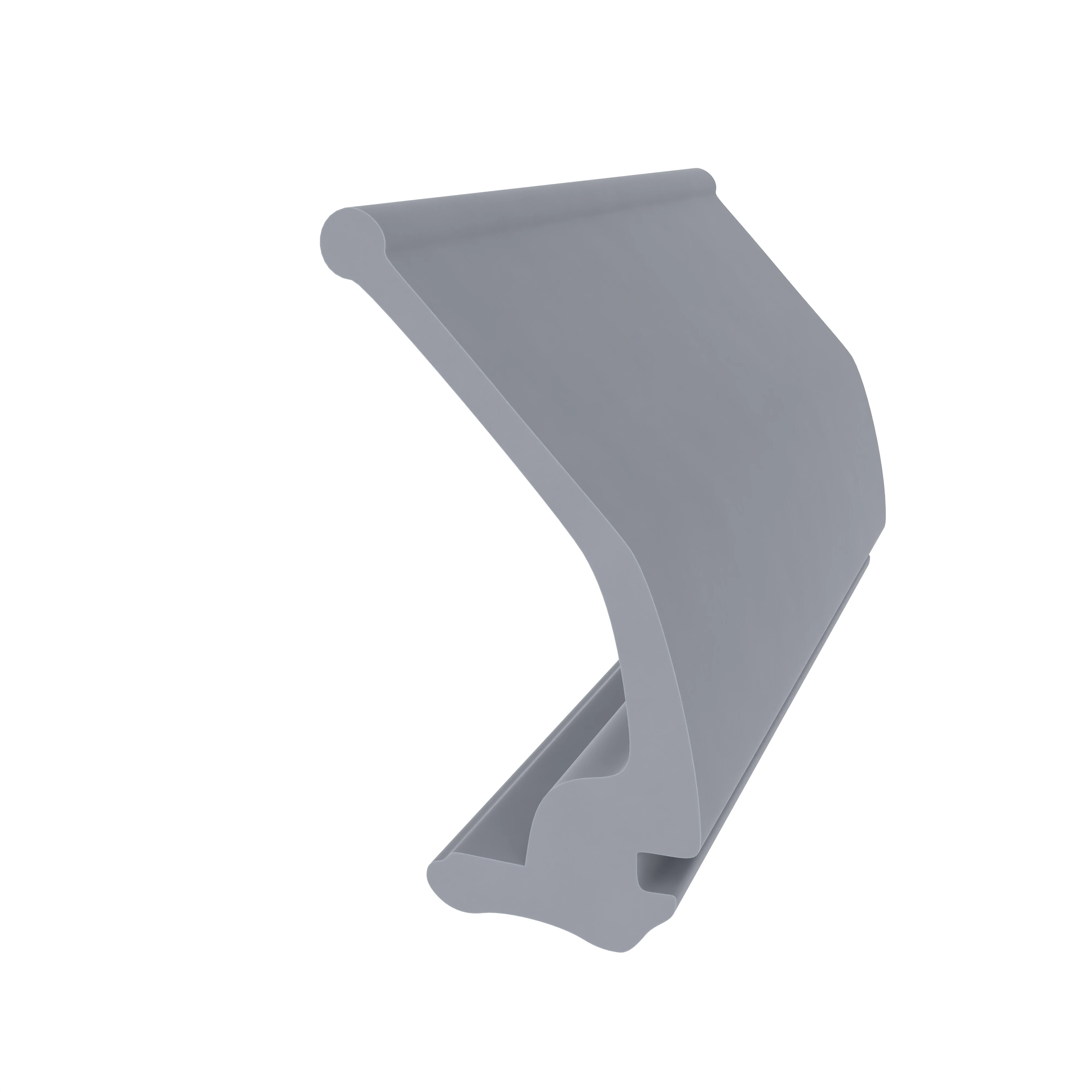 Feuerschutzdichtung für Teckentrup Stahltüren | 19 mm Höhe | Farbe: grau Feuerschutzdichtung für Teckentrup Stahltüren | 19 mm Höhe | Farbe: grau