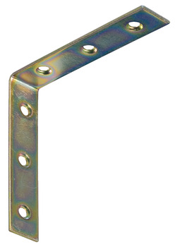 Verbinder & Bodenträger - Stuhlwinkel | Maße: 100 x 100 x 20 mm | Dicke: 2 mm