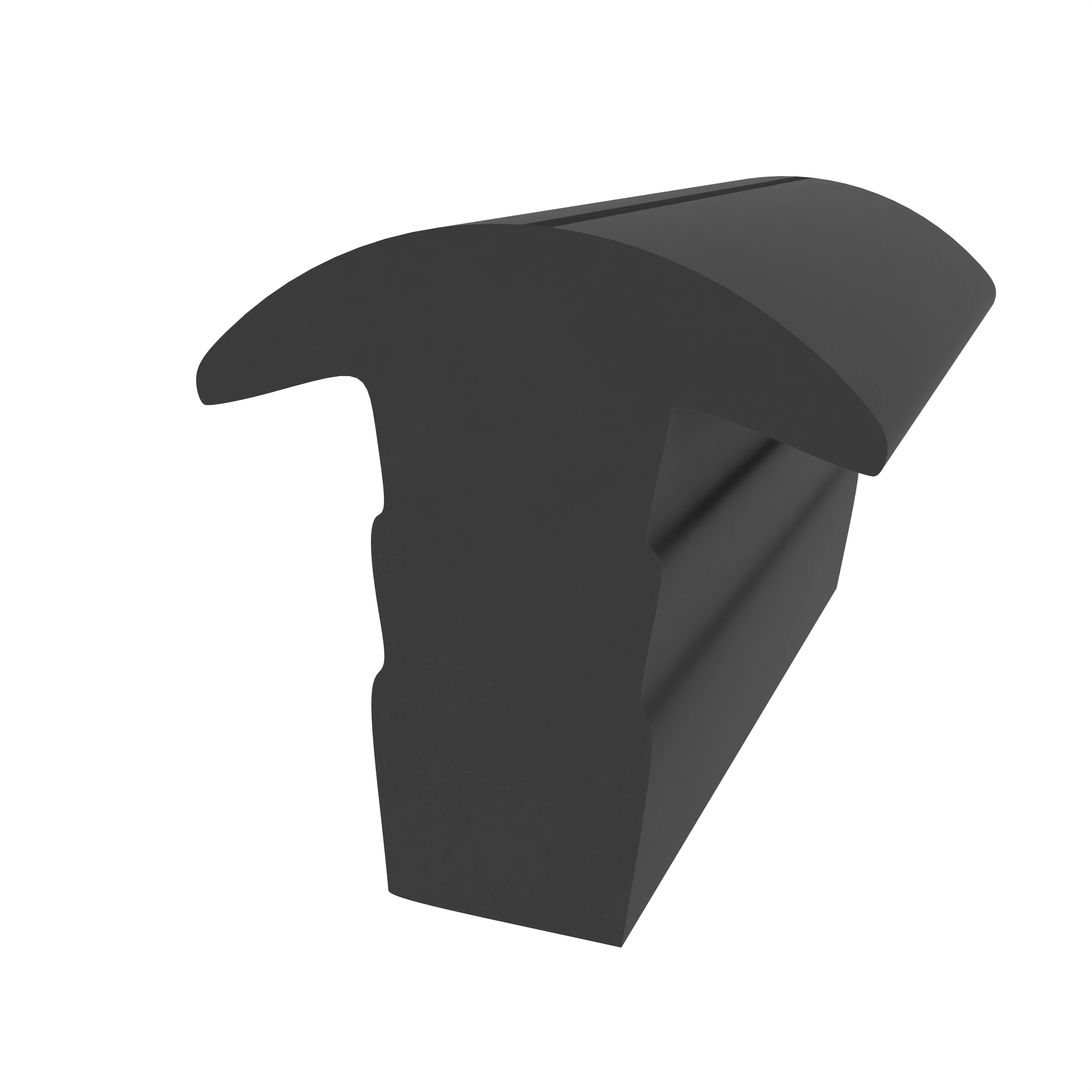 Anti-Rutsch Profil für Treppenstufen | Höhe: 10 mm | Farbe: schwarz Anti-Rutsch Profil für Treppenstufen | Höhe: 10 mm | Farbe: schwarz