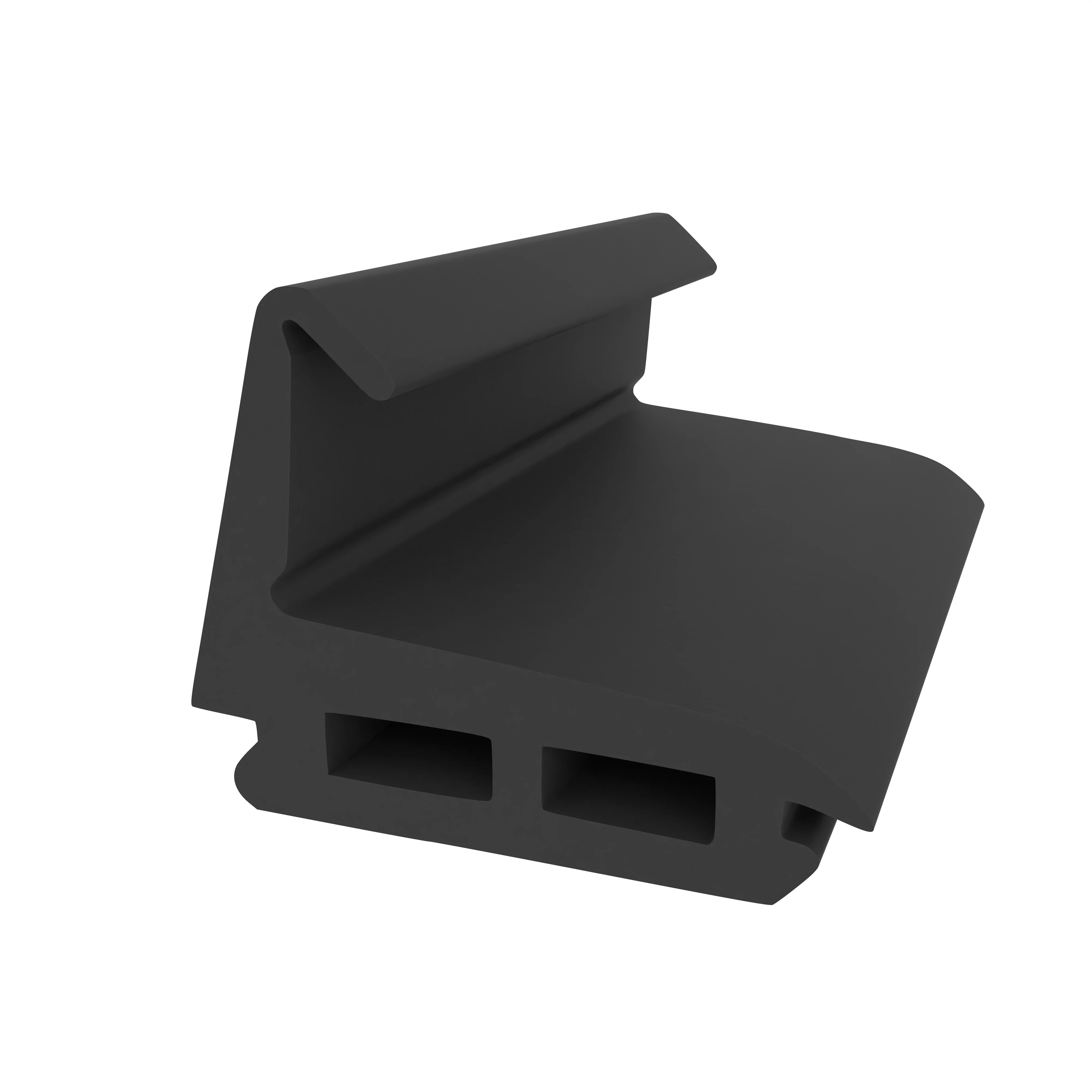 Mitteldichtung für Fenster | Breite: 39 mm | Farbe: schwarz