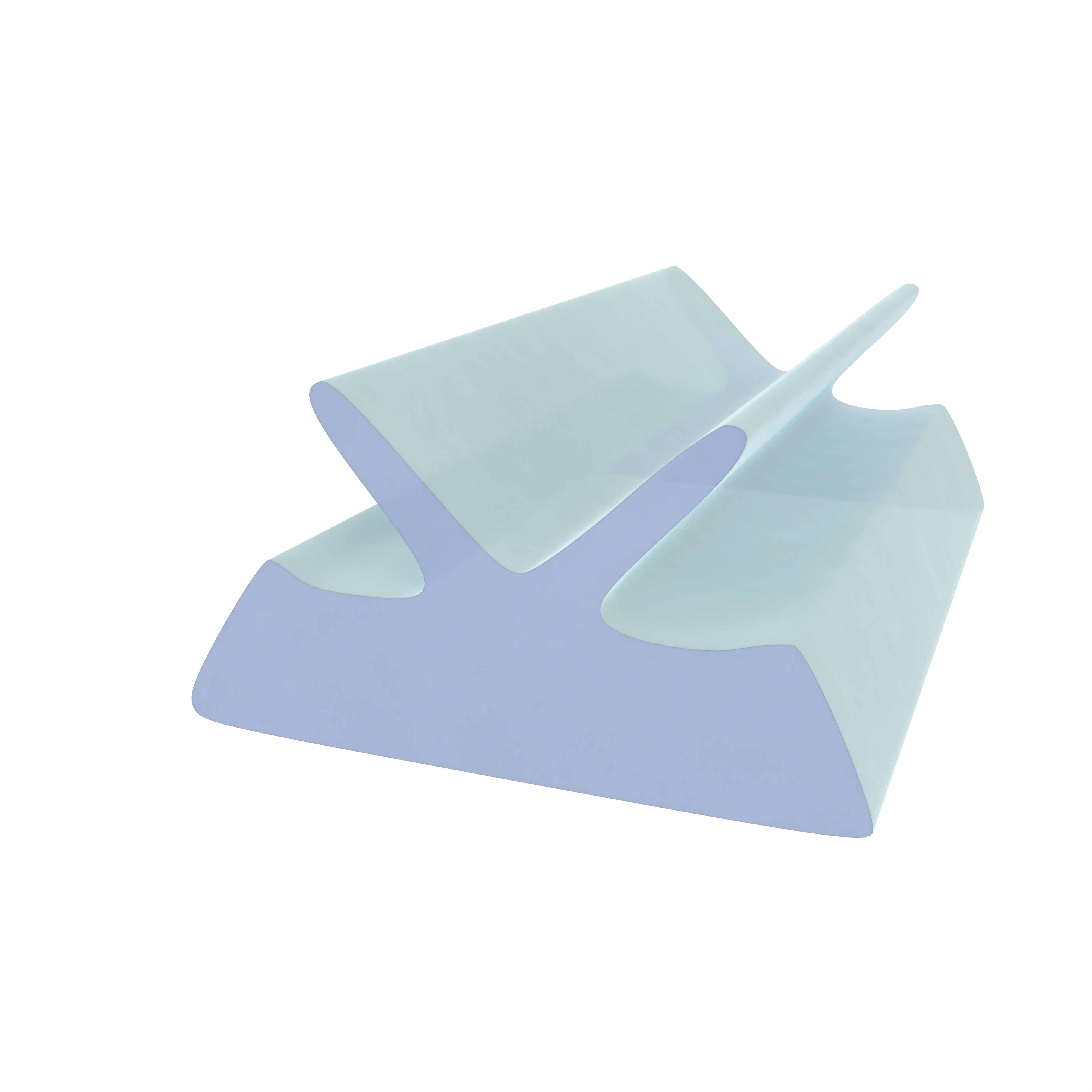 Lippendichtungen - Anschlagdichtung mit Lippe und glattem Fuß | 6 mm Höhe | Farbe: transparent 
