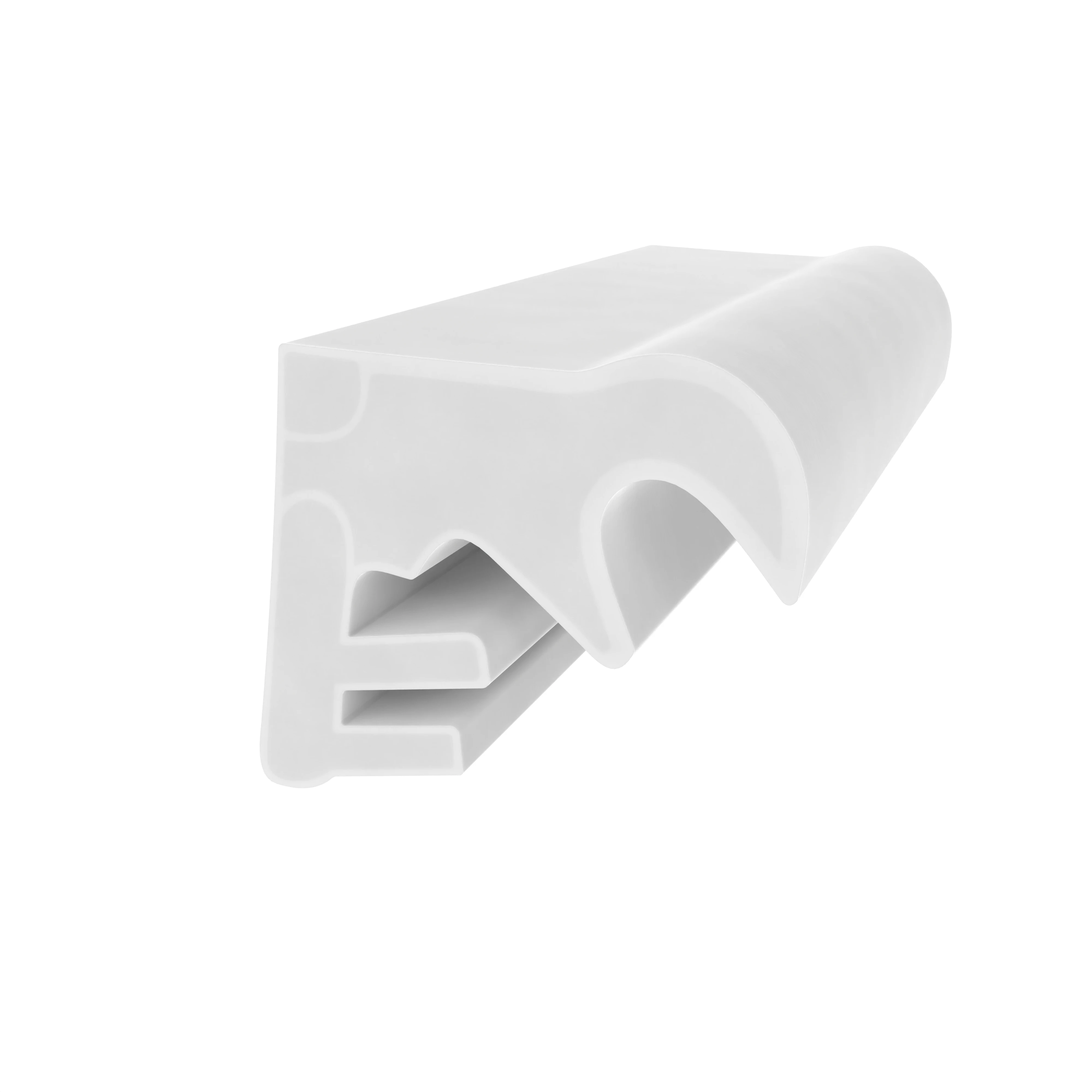 Überschlagdichtungen - Überschlagdichtung für Holzfenster | Höhe: 7 mm | Farbe: weiß