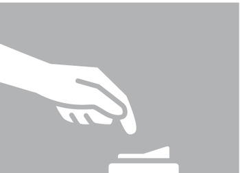 Beleuchtung - Wippschalter für Häfele Loox | Kabellänge: 2000 mm | Farbe: schwarz