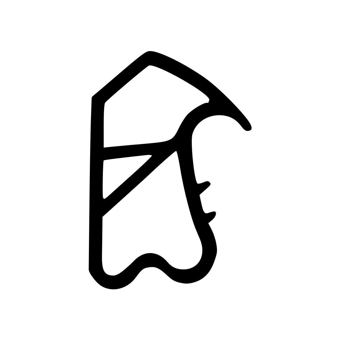 Türrahmen Dichtung - Stahlzargendichtung für Stahlzargen | 16 mm Breite | Farbe: grau