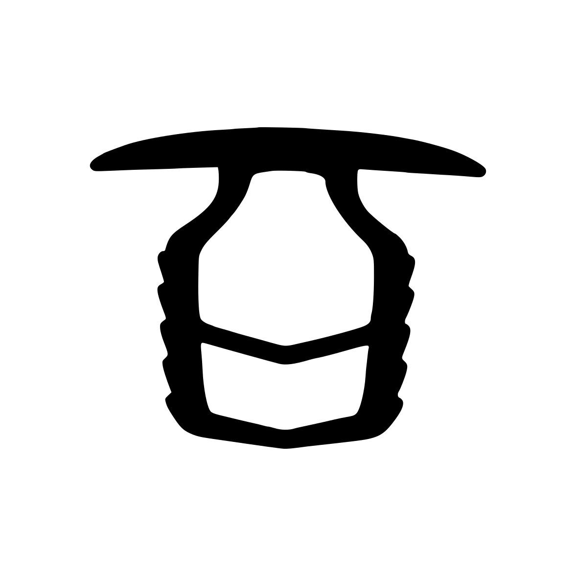 Treppenstufenprofile - Fugenabdeckprofil | Höhe: 35 mm | Farbe: schwarz