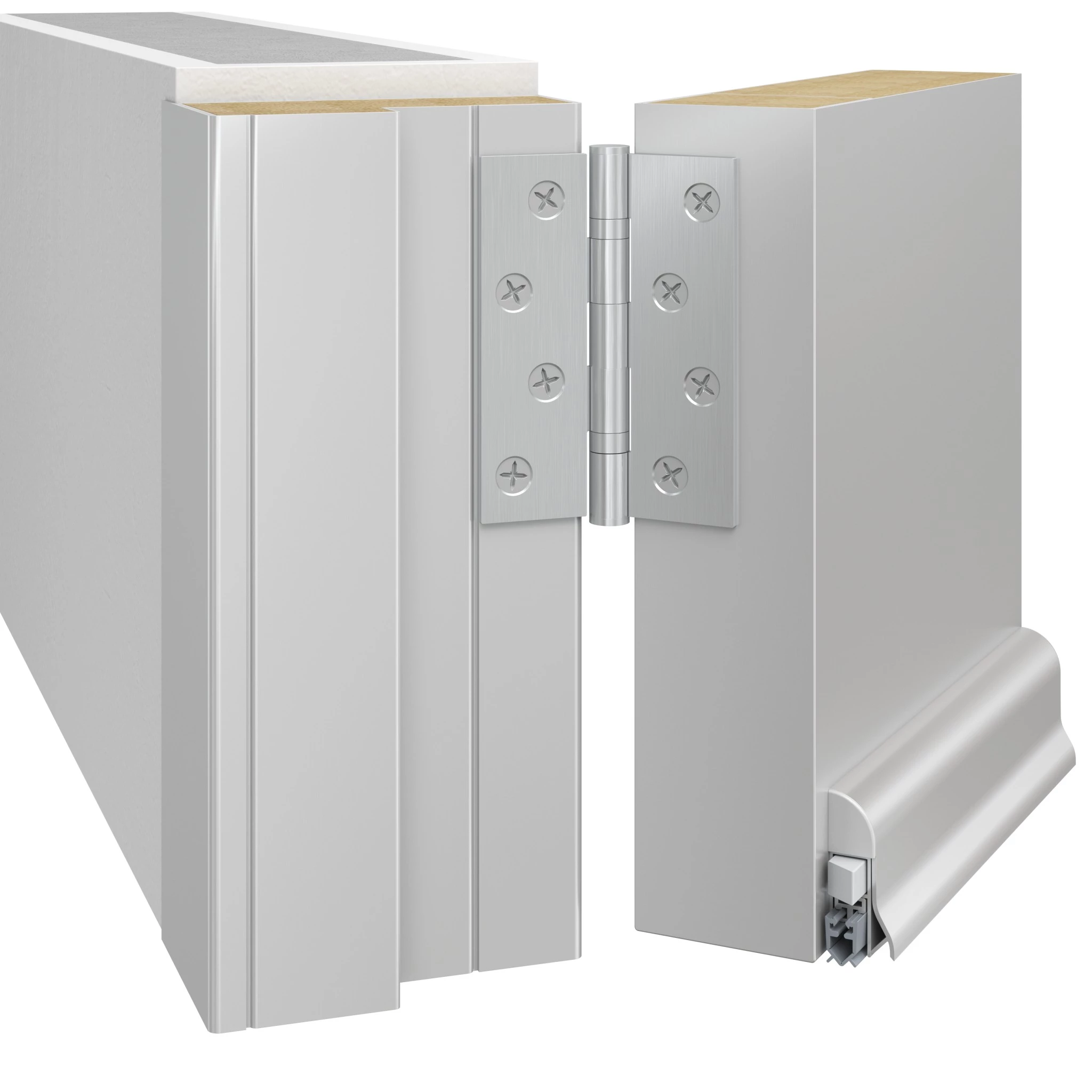 Absenkdichtungen - Wind-Ex RTK-1 Absenkdichtung von Athmer | Länge: 860 mm