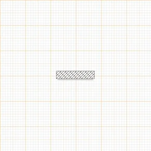Moosgummi - Moosgummidichtung selbstklebend | 3 mm Höhe | Farbe: schwarz