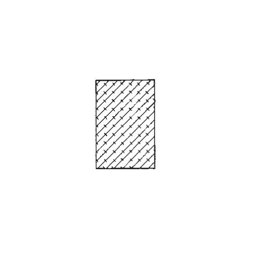 Moosgummidichtung vierkant | 15 mm Höhe | Farbe: grau