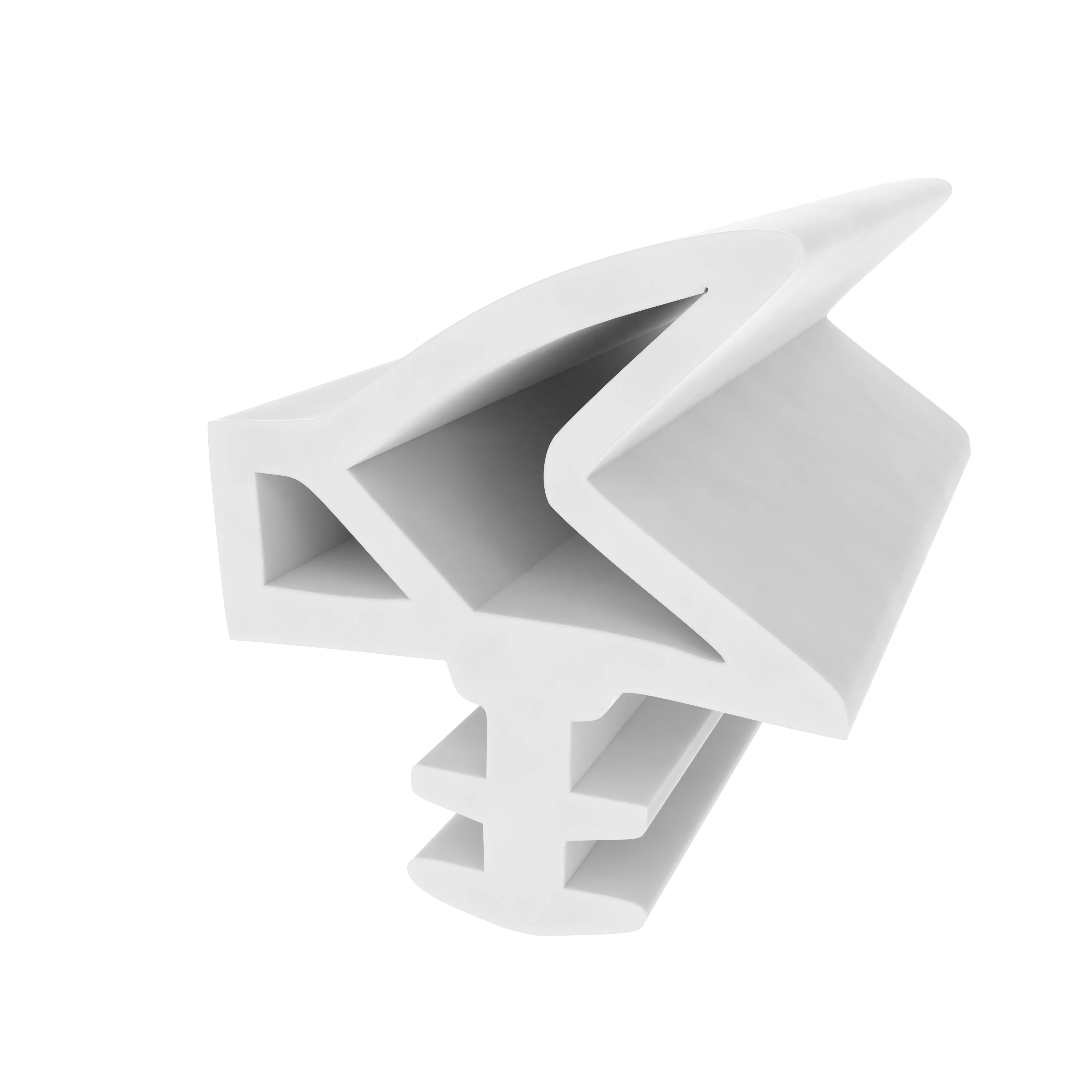 Holzzargendichtung für Haustüren | 12 mm Falzbreite | Farbe: weiß Holzzargendichtung für Haustüren | 12 mm Falzbreite | Farbe: weiß